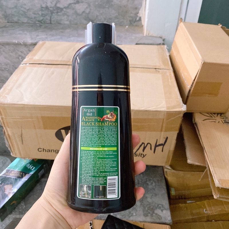 DẦU GỘI PHỦ BẠC NHẬT BẢN 500ML LOẠI MẤT VỎ VÀ CHẢY ÍT