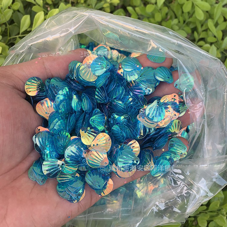 5 gram (50-100 miếng) phiến vảy cá hologram dùng trang điểm cổ trang vảy cá make up nguyên liệu làm trang sức cổ trang
