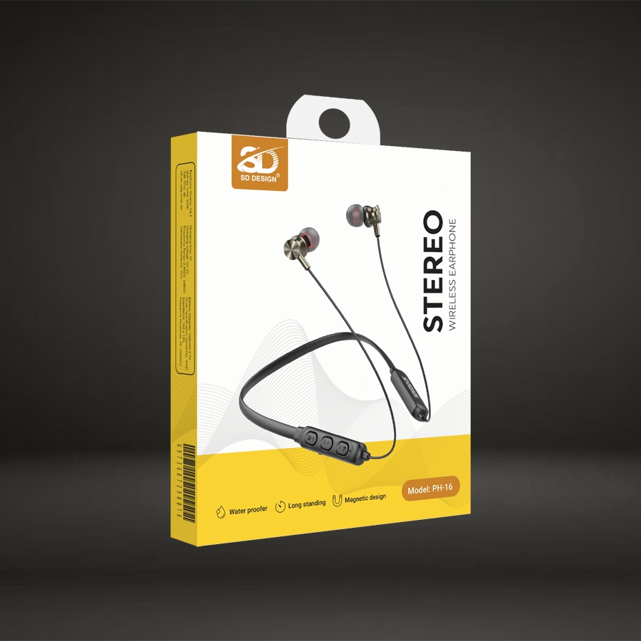 Tai Nghe thể thao SD-PH16 Cho Điện Thoại Phụ Kiện Tai Nghe - Shin Case