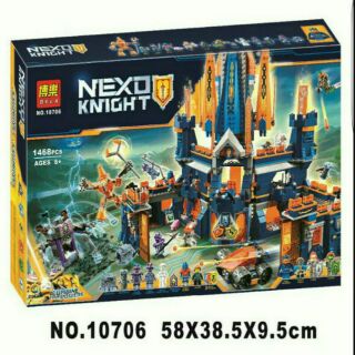 Lego Nexo Knights - Lâu Đài Knighton