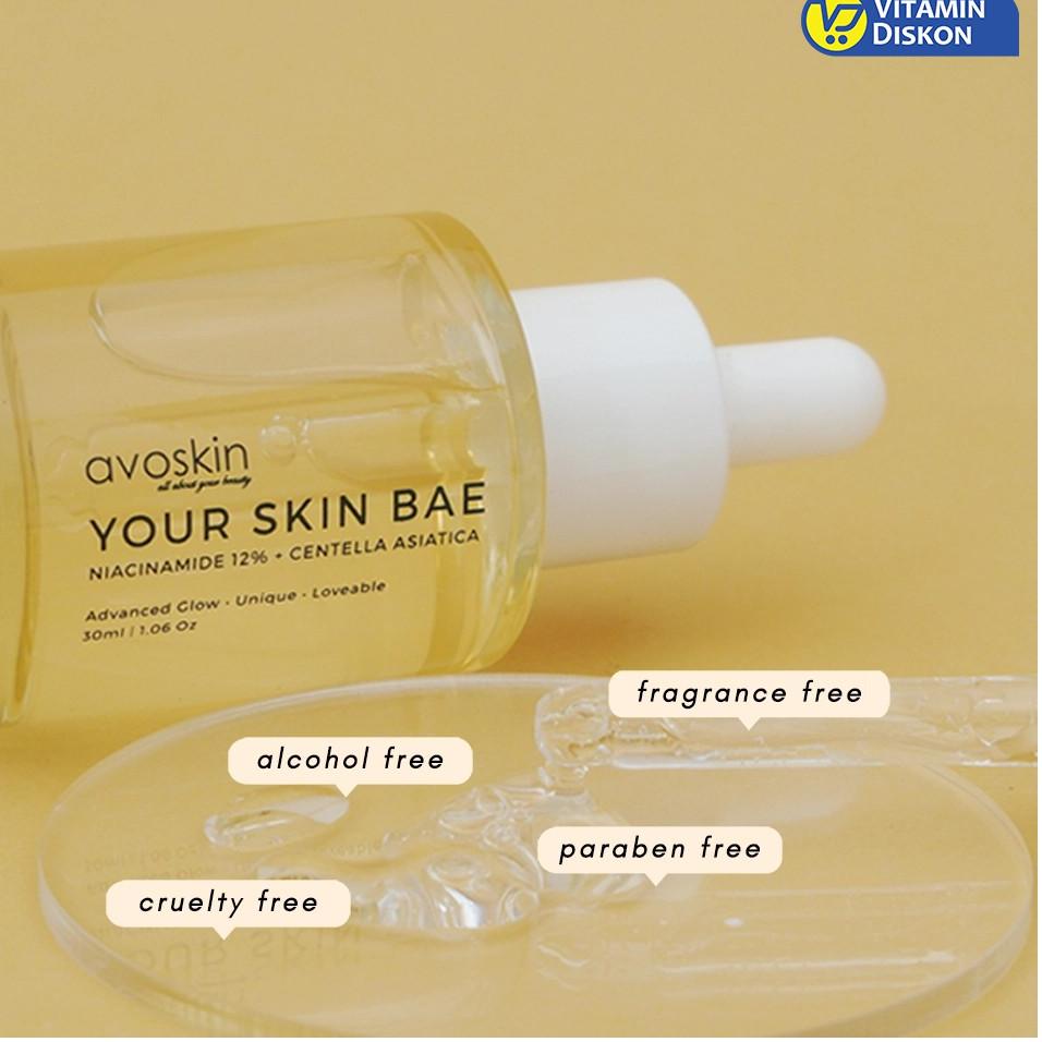Mall	Kem dưỡng da mặt Avoskin YOUR SKIN BAE SERIES NIACINAMIDE 12% + CENTELLA ASIATICA BRIGHTENING HYDRATING 30 | BigBuy360 - bigbuy360.vn