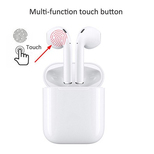 [Tai Nghe Bluetooth Cảm Ứng]  Airpods i11 V5.0 Phiên Bản Mới Nhất( kết nối cả IOS và Android, oppo, vivo...)