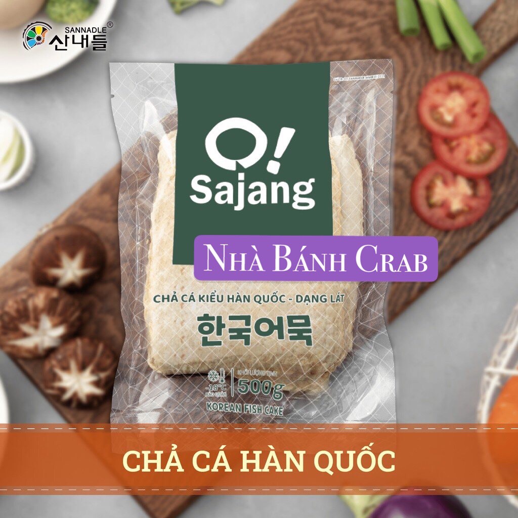 Chả Cá Hàn Quốc (500gr) (giao hỏa tốc 2-3 giờ) | BigBuy360 - bigbuy360.vn