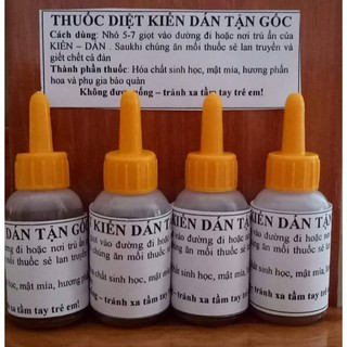 Thuốc diệt kiến thần thánh