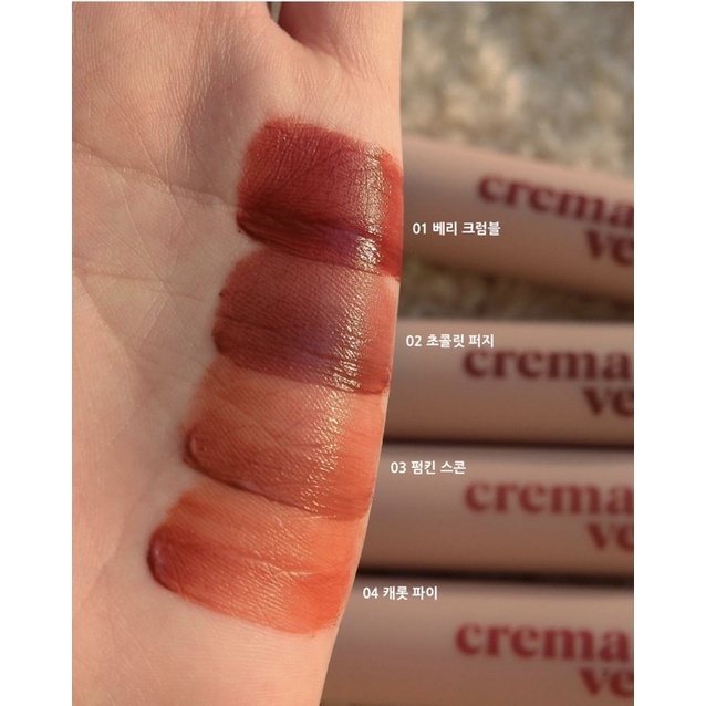 SON KEM LÌ ETUDE HOUSE CREMA VELVET TINT