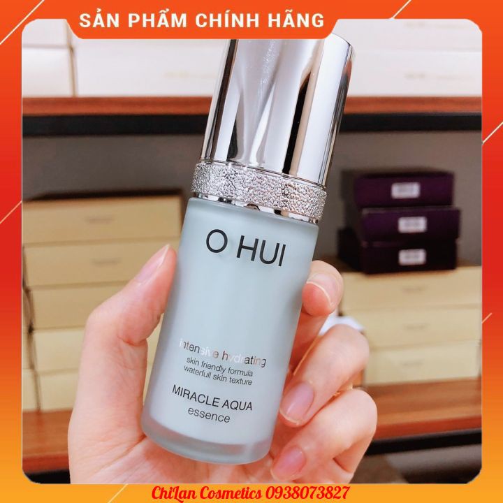 [SHOPEE TRỢ GIÁ] Tinh Chất Ohui Miracle Aqua Cấp Nước Kiềm Dầu Se  Khít Lỗ Chân Lông  20ml