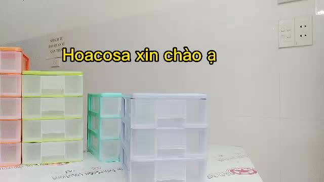 Tủ Nhựa Mini (Tủ Nhí) Loại: 3 Tầng, 4 Tầng, 5 Tầng Hiệp Thành-Nhỏ Xinh, Cứng Cáp, Gọn Nhẹ- Đồ Gia Dụng Hoacosa. | BigBuy360 - bigbuy360.vn