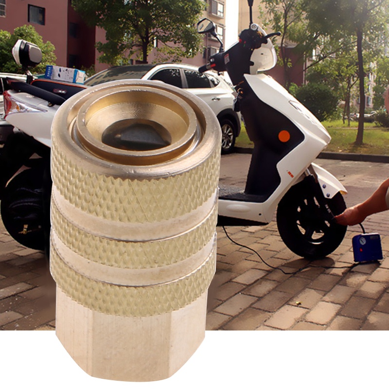 Đầu Nối Bơm Hơi Cho Máy Nén Khí 1 / 4 &quot;NPT Tiện Dụng