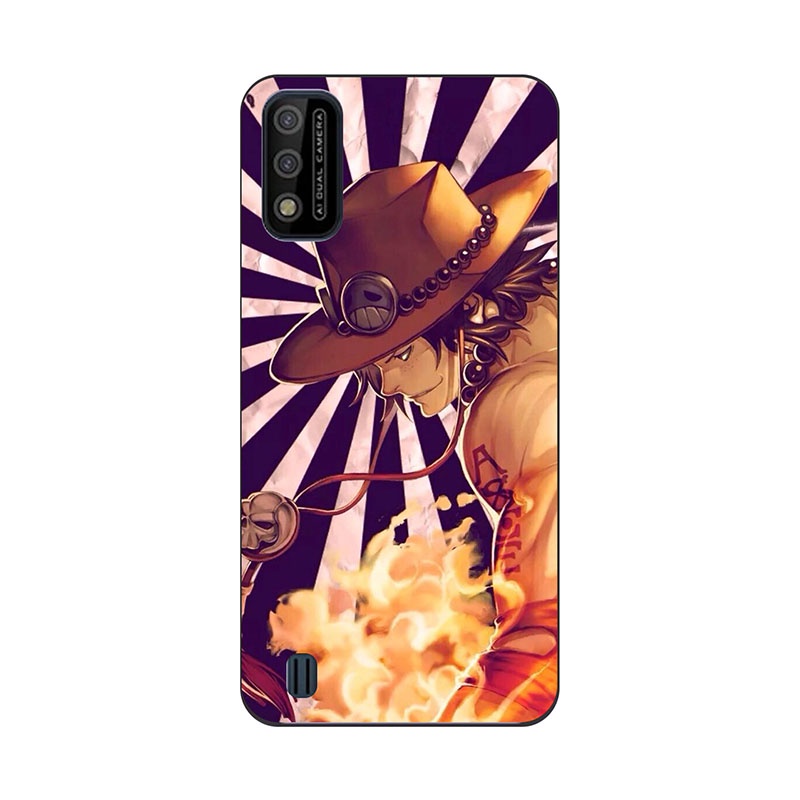 Ốp điện thoại dẻo in họa tiết hoạt hình đáng yêu dành cho Itel A37 itel A26