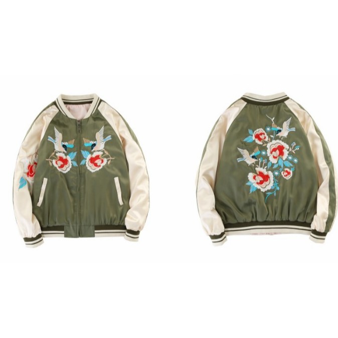 ÁO KHOÁC BOMBER THÊU,ÁO BOMBER THÊU CỰC CHẤT