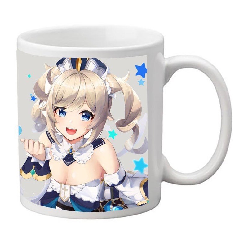 cốc barbara genshin impact/ cốc in hình genshin impact barbara