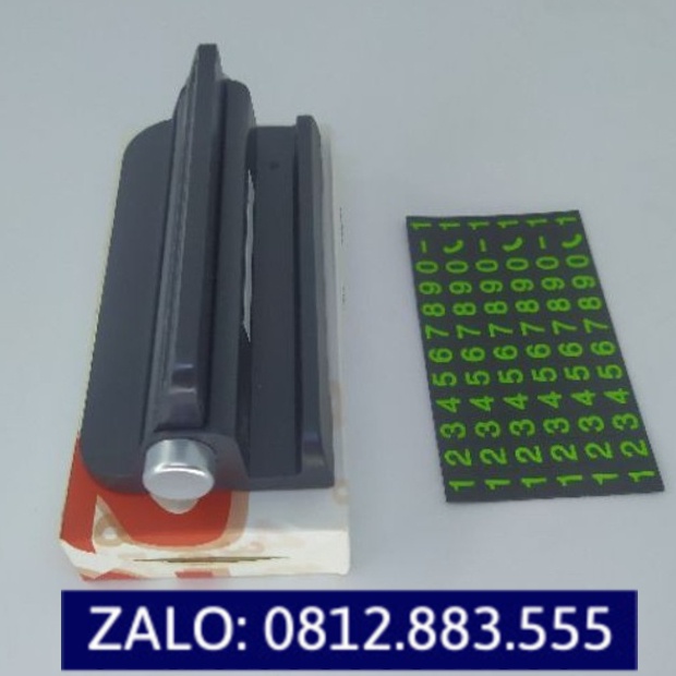 Bảng số điện thoại ô tô