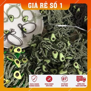 [FREESHIP - HÀNG LOAI 1] Dây buộc tóc, cột tóc trái bơ siêu dễ thương
