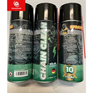 Rửa sên Sprayking Chain Clean 400ml