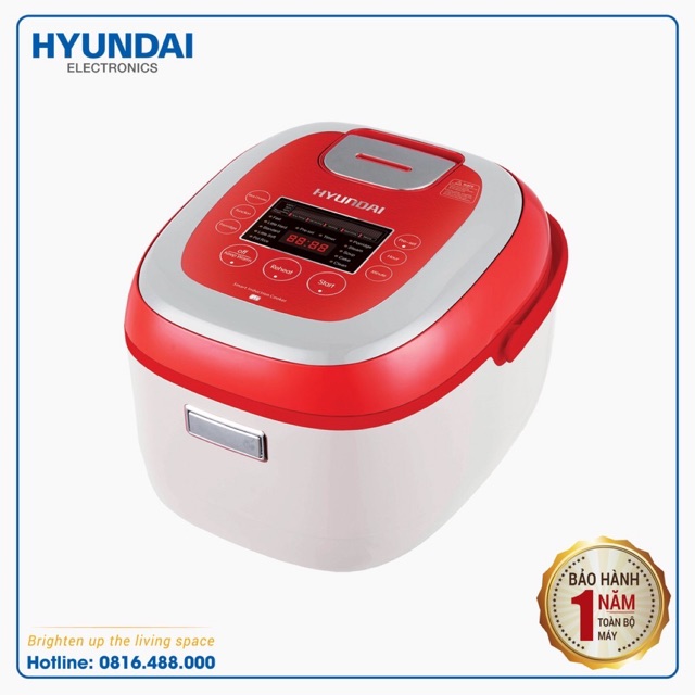 Nồi cơm điện cao tần chính hãng hyundai bảo hành 12 tháng-HDE 2202R | BigBuy360 - bigbuy360.vn