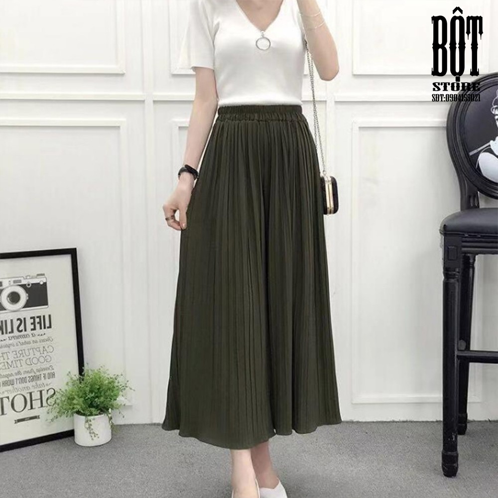 Quần dáng dài kẻ tăm ống rộng siêu Hot | BigBuy360 - bigbuy360.vn