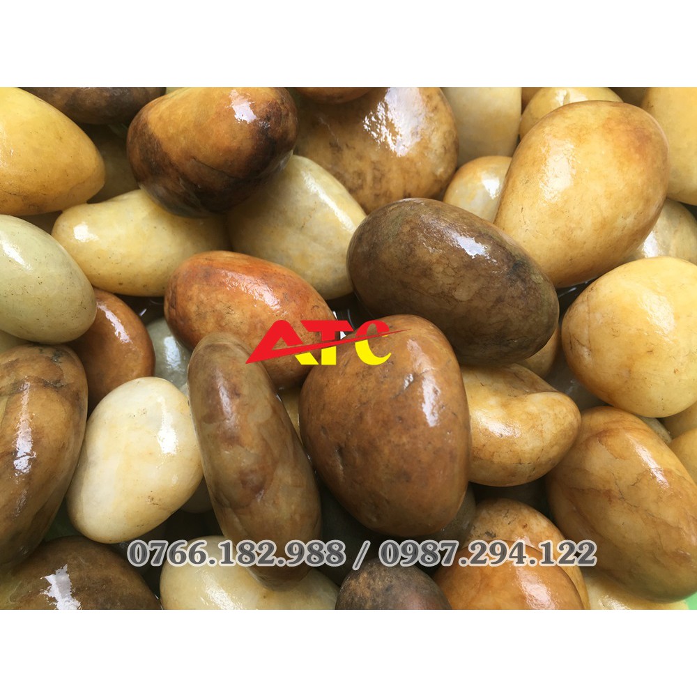 Sỏi màu vàng tự nhiên