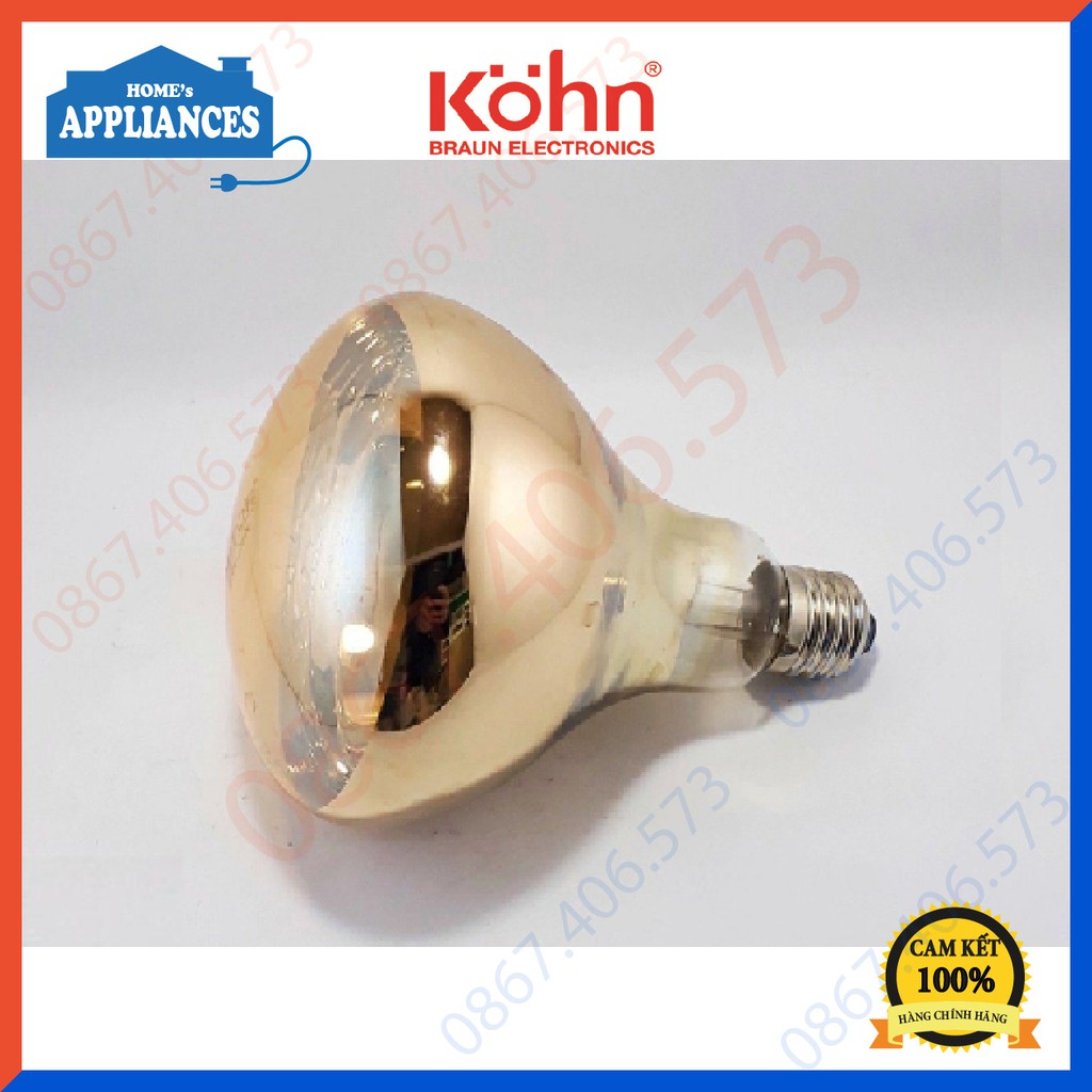 Bóng Đèn Sưởi KOHN cao cấp chống cháy nổ 275W ❤️100% Hàng chính hãng❤️