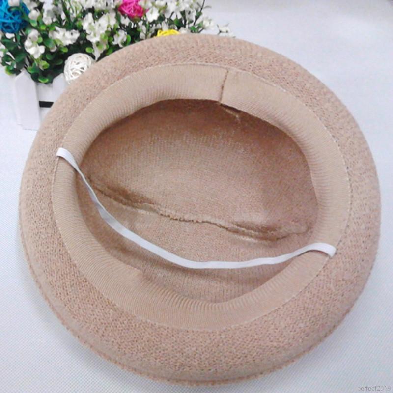 Mũ cói hình gấu đáng yêu thoải mái dành cho em bé