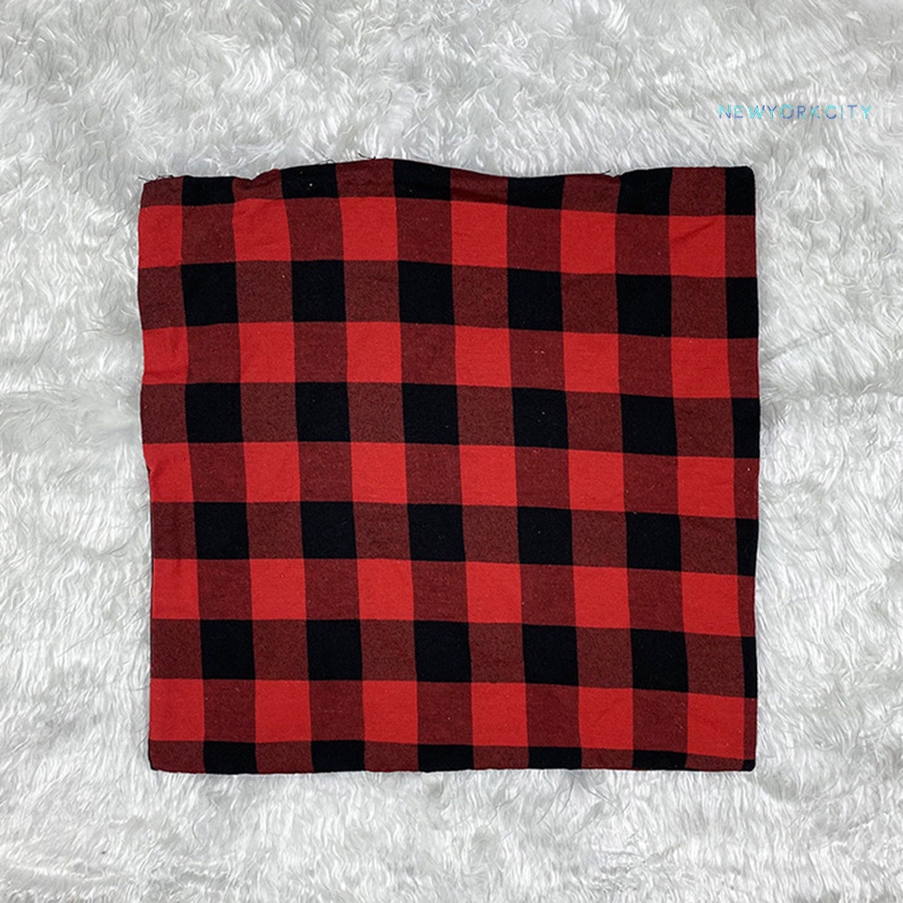 Vỏ Gối Vuông Họa Tiết Sọc Ngang Độc Đáo Trang Trí Nội Thất