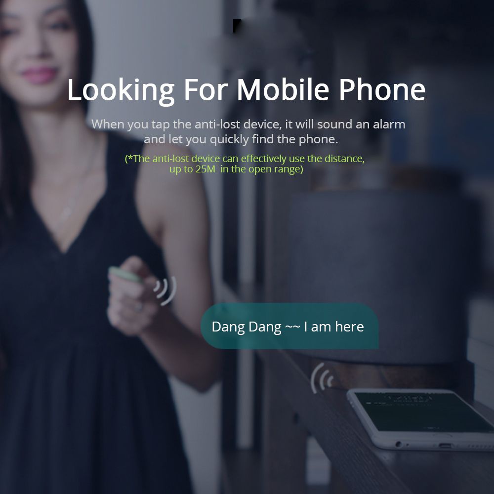 Móc khóa thông minh kết nối bluetooth chống thất lạc cho thú cưng