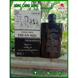 Nước xúc miệng thuần môc
