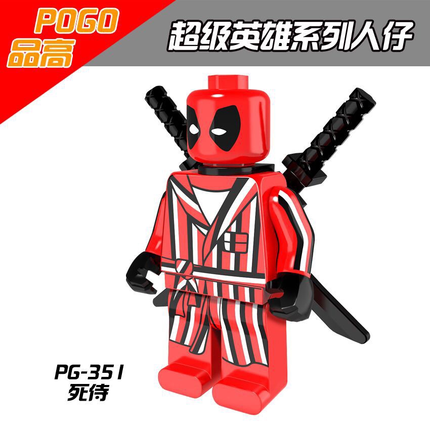 Lego Xếp Hình Nhân Vật Siêu Anh Hùng Deadpool