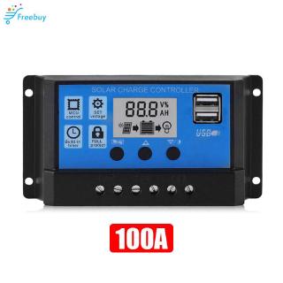 Bộ Điều Khiển Sạc Năng Lượng Mặt Trời Pwm 100a