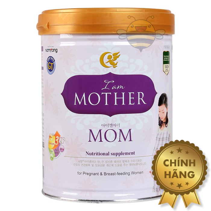 Sữa bầu XO Mom và I Am Mother Mom (lon 800g)