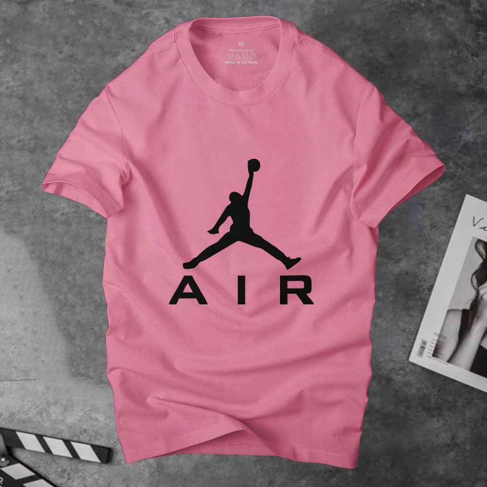 Áo phông nam Jordan J5 cá tinh , chất vải cotton 65/35 co giãn 4 chiều thoáng mát , thoải mái  vận động | ur sport