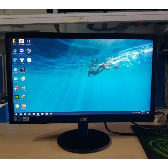 MÀN HÌNH LCD AOC E2080SW IPS,