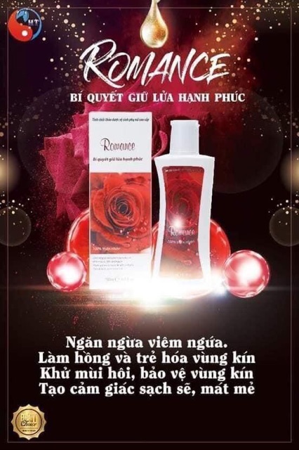 Dung Dịch Vệ Sinh Cao Cấp Romance