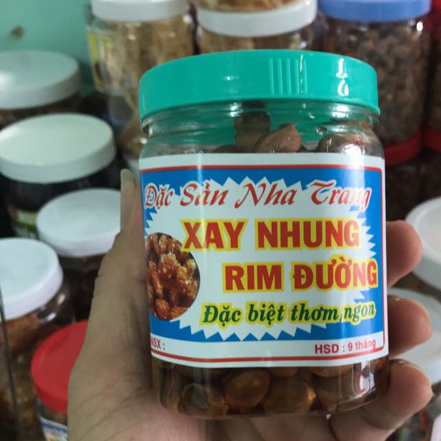 Xay nhung rim đường 300gr chua chua ngot ngot | say nhung ngào đường | Xay nhung lắc muối ớt | BigBuy360 - bigbuy360.vn