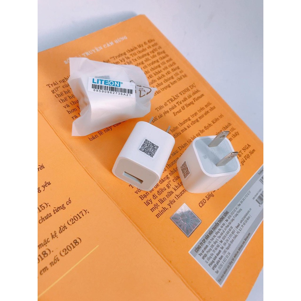 Củ sạc iphone chính hãng loại 1