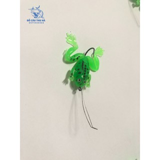 COMBO 5 MỒI LURE Mồi ếch , mồi nhái mềm