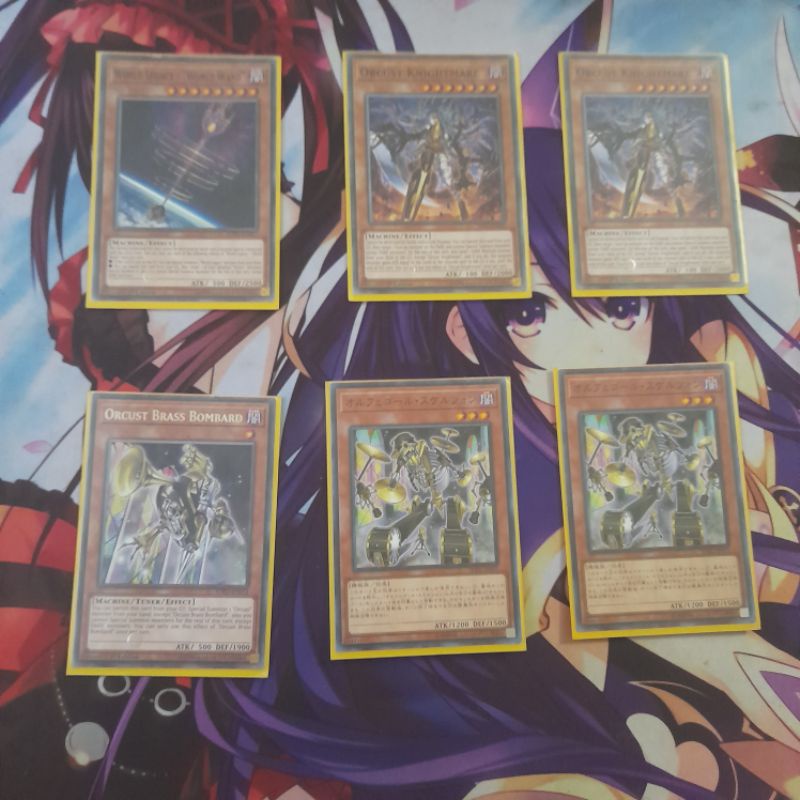 Thẻ bài Yugioh Set Orcust