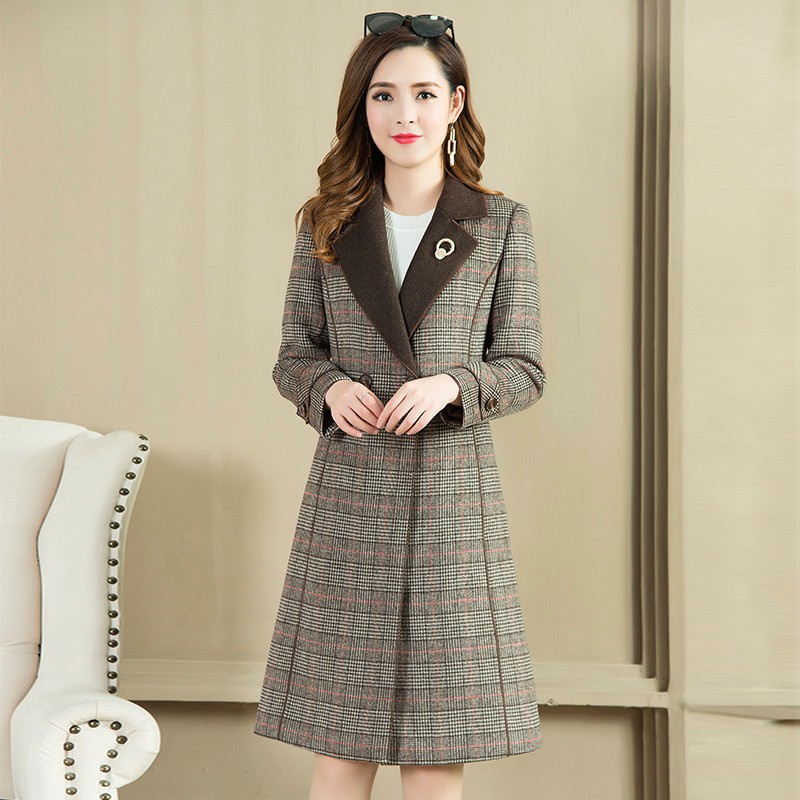 ÁO KHOÁC DẠ KẺ CAO CẤP