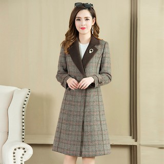 ÁO KHOÁC DẠ KẺ CAO CẤP