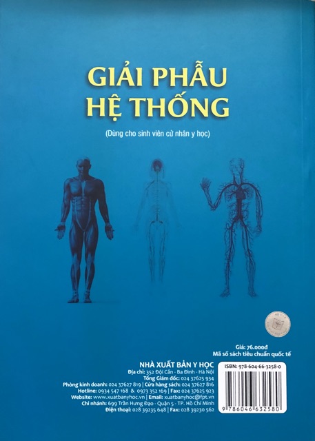 Sách - Giải phẫu học hệ thống