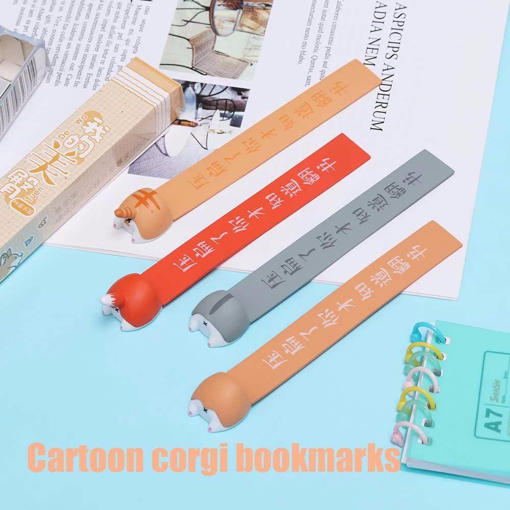 Thẻ Đánh Dấu Trang Sách Hình Chú Chuột Hamster 3D Dễ Thương