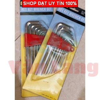 Bộ lục giác gồm 10 chi tiết - 10 kích cỡ