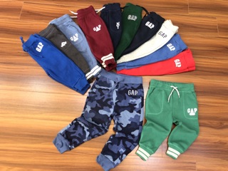 Set 2 quần nỉ Baby Gap
