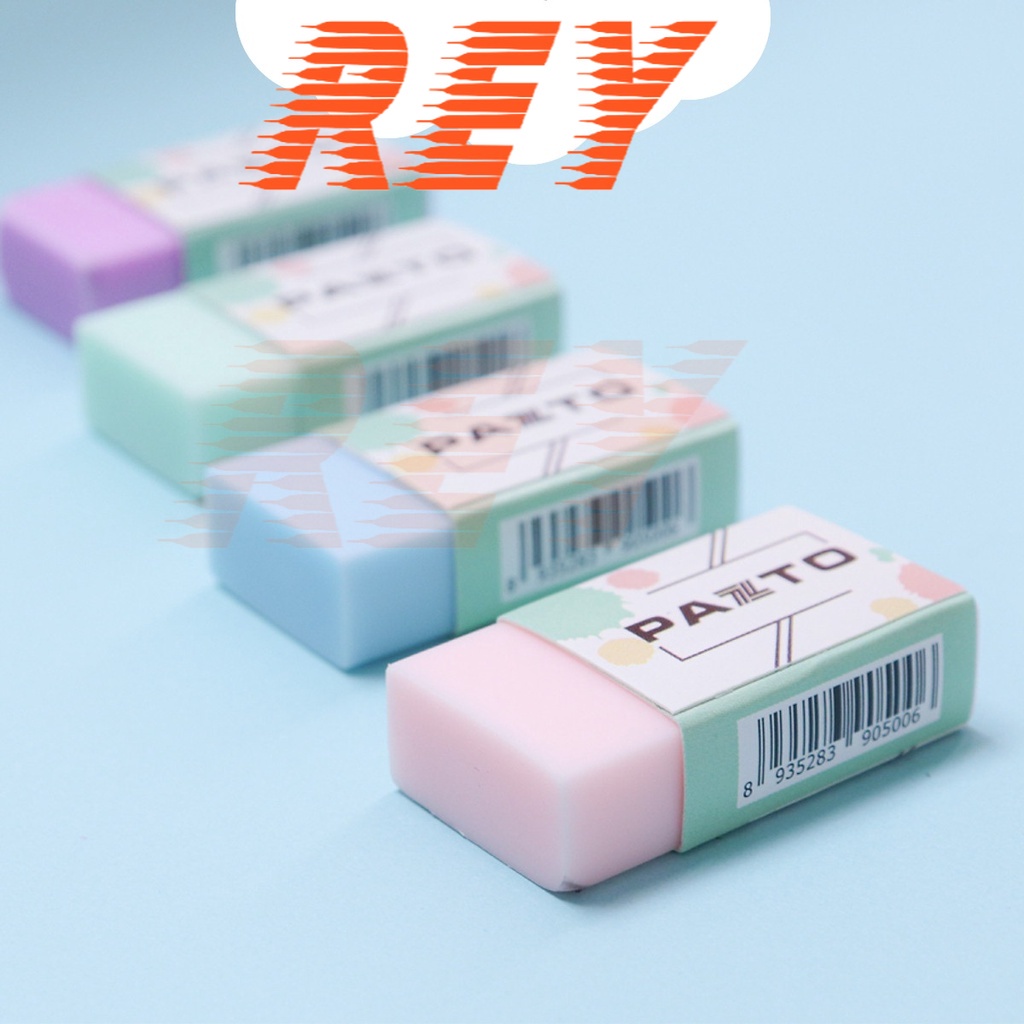 COMBO 10 cục gôm tẩy tông màu pastel nhẹ nhàng xinh xắn Pazto 𝑻𝒉𝒊𝒆̂𝒏 𝑳𝒐𝒏𝒈 E-010