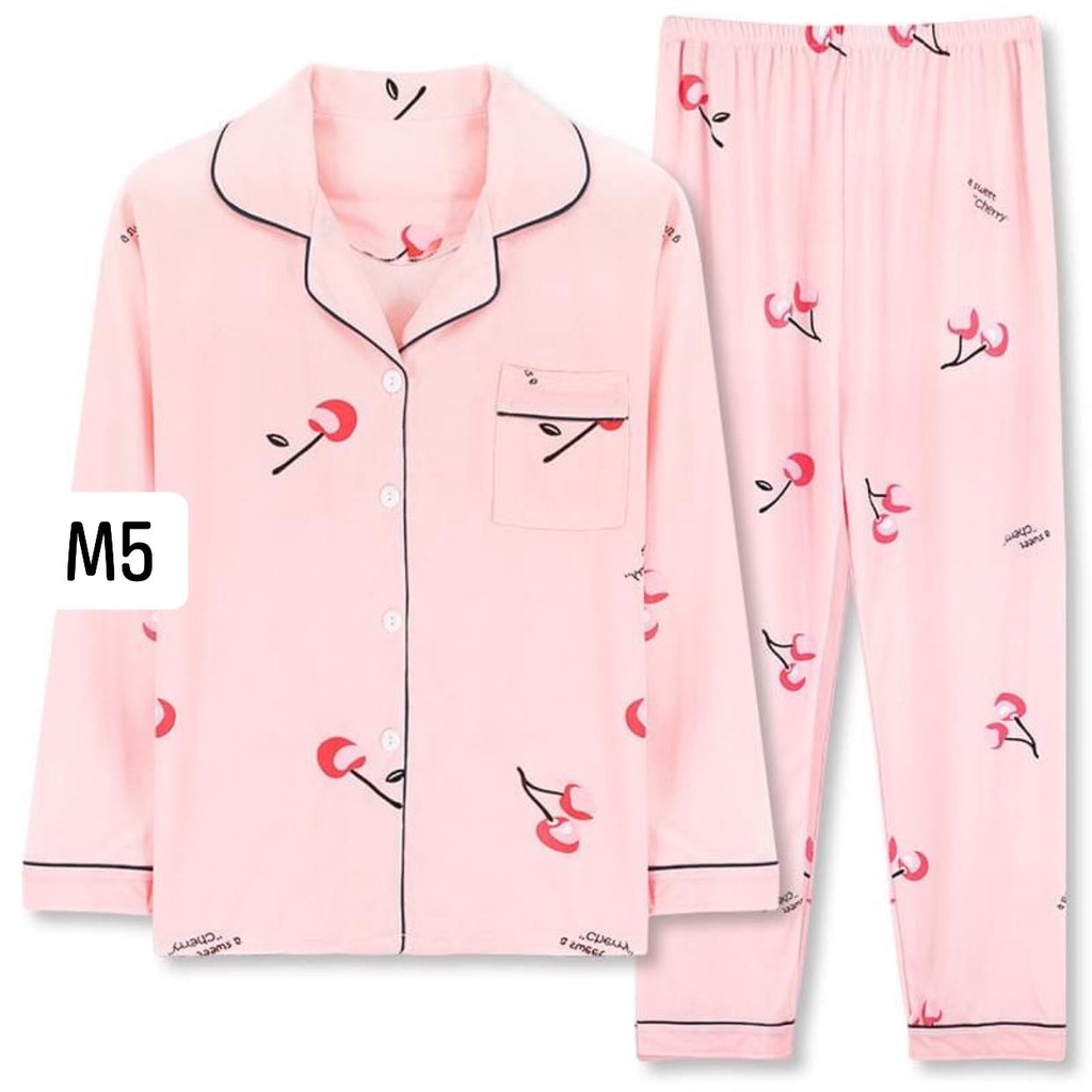 Đồ bộ nữ dễ thương mặc nhà thu đông pijama cotton sữa Look Book hàng Quảng Châu cao cấp | BigBuy360 - bigbuy360.vn