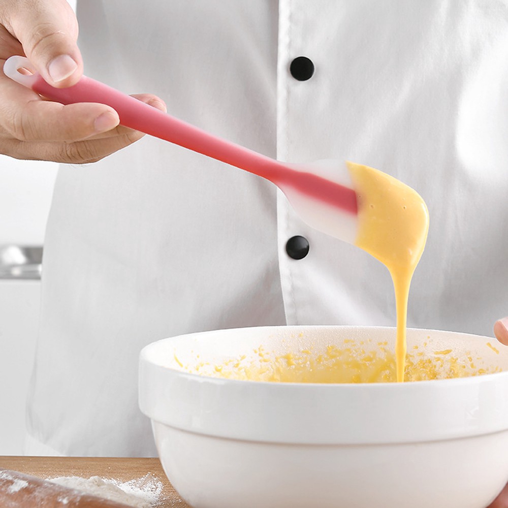 Xẻng silicon chịu nhiệt tiện dụng cho nấu ăn làm bánh
