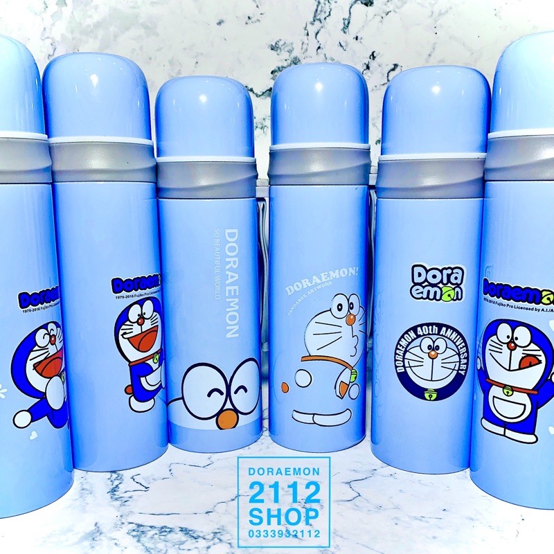 Bình nước giữ nhiệt DORAEMON 500ml