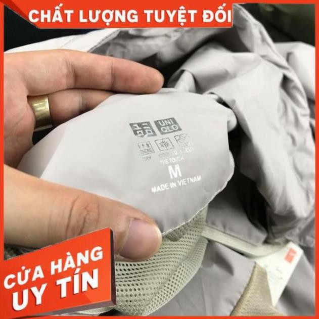 [Video Review] Áo Khoác Dù UniFor 2 Lớp - Lót Lưới Thoáng Khí, Cản Gió, Chống Nước Tốt - BH 3 Tháng Sử Dụng RiBô