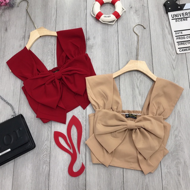 🌹Áo nơ ngực siêu hot