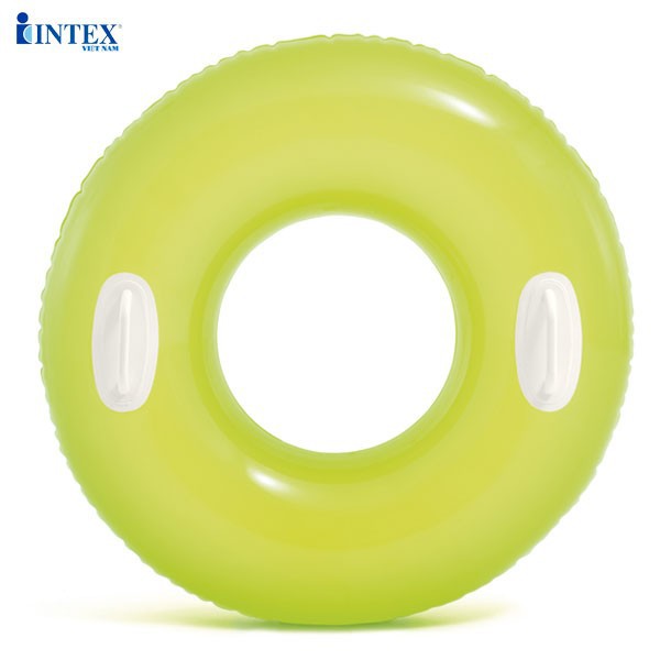 Phao bơi tròn 76cm có tay cầm INTEX 59258