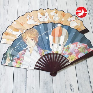 Quạt Gấp Anime Natsume Yuujin chou HỮU NHÂN SỔ